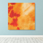 Tye Dye Komposition #12 von Michael Moffa Leinwanddruck (Insitu (Holzboden))