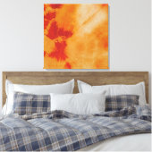 Tye Dye Komposition #12 von Michael Moffa Leinwanddruck (Insitu (Schlafzimmer))