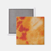 Tye Dye Komposition #12 von Michael Moffa Magnet (Vorderseite/Rückseite)