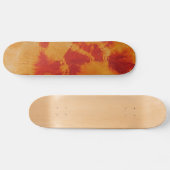 Tye Dye Komposition #12 von Michael Moffa Skateboard (Horizontal)