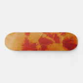 Tye Dye Komposition #12 von Michael Moffa Skateboard (Horizontal)