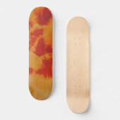 Tye Dye Komposition #12 von Michael Moffa Skateboard (Vorderseite)