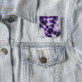 Tye Dye Komposition #1 von Michael Moffa Button (Beispiel)
