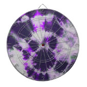 Tye Dye Komposition #1 von Michael Moffa Dartscheibe (vorne)