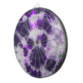 Tye Dye Komposition #1 von Michael Moffa Dartscheibe (Vorderseite rechts)