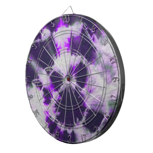 Tye Dye Komposition #1 von Michael Moffa Dartscheibe (Vorderseite rechts)