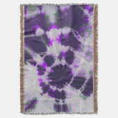 Tye Dye Komposition #1 von Michael Moffa Decke (Vorderseite Vertikal)