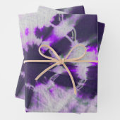 Tye Dye Komposition #1 von Michael Moffa Geschenkpapier Set (Beispiel)