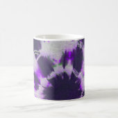 Tye Dye Komposition #1 von Michael Moffa Kaffeetasse (Mittel)