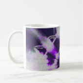 Tye Dye Komposition #1 von Michael Moffa Kaffeetasse (Links)