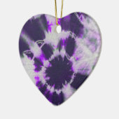 Tye Dye Komposition #1 von Michael Moffa Keramik Ornament (Links)