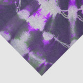 Tye Dye Komposition #1 von Michael Moffa Seidenpapier (Ausschnitt)