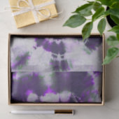 Tye Dye Komposition #1 von Michael Moffa Seidenpapier (Geschenk)