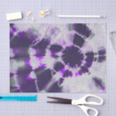 Tye Dye Komposition #1 von Michael Moffa Seidenpapier (Handwerk)