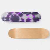 Tye Dye Komposition #1 von Michael Moffa Skateboard (Horizontal)