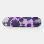 Tye Dye Komposition #1 von Michael Moffa Skateboard (Horizontal)