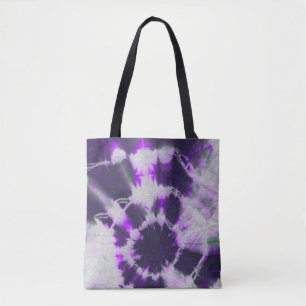 Tye Dye Komposition #1 von Michael Moffa Tasche