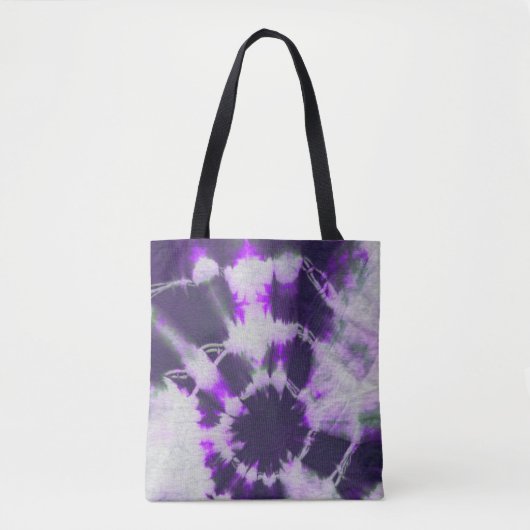 Tye Dye Komposition #1 von Michael Moffa Tasche (Vorderseite)