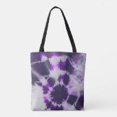 Tye Dye Komposition #1 von Michael Moffa Tasche (Rückseite)