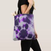 Tye Dye Komposition #1 von Michael Moffa Tasche (Von Nahem)