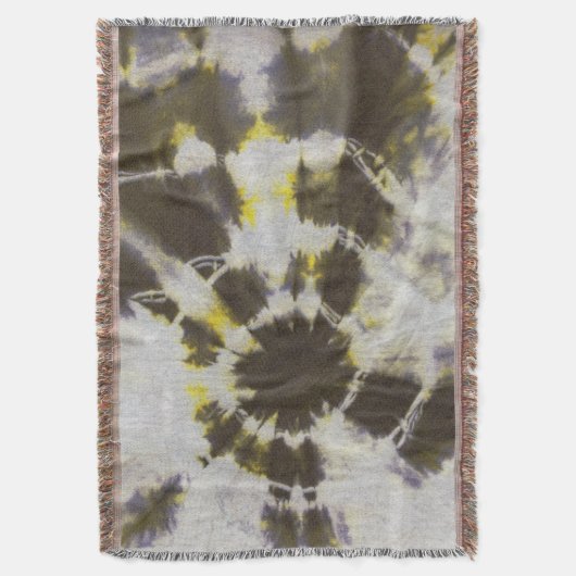 Tye Dye Komposition #2 von Michael Moffa Decke (Vorderseite Vertikal)