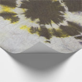 Tye Dye Komposition #2 von Michael Moffa Geschenkpapier (Ecke)