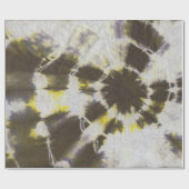 Tye Dye Komposition #2 von Michael Moffa Geschenkpapier (Flach)