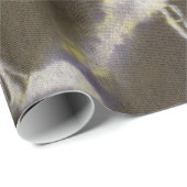 Tye Dye Komposition #2 von Michael Moffa Geschenkpapier (Rolleneckpunkt)