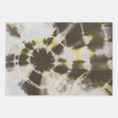 Tye Dye Komposition #2 von Michael Moffa Geschenkpapier Set (Vorderseite 2)