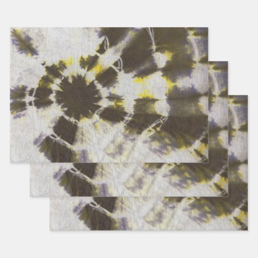 Tye Dye Komposition #2 von Michael Moffa Geschenkpapier Set (Set)