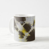Tye Dye Komposition #2 von Michael Moffa Kaffeetasse (Vorderseite Links)