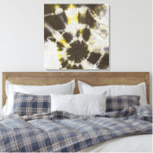 Tye Dye Komposition #2 von Michael Moffa Leinwanddruck (Insitu (Schlafzimmer))