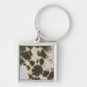 Tye Dye Komposition #2 von Michael Moffa Schlüsselanhänger