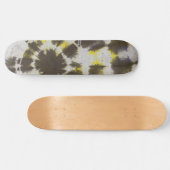 Tye Dye Komposition #2 von Michael Moffa Skateboard (Horizontal)