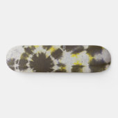 Tye Dye Komposition #2 von Michael Moffa Skateboard (Horizontal)