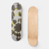 Tye Dye Komposition #2 von Michael Moffa Skateboard (Vorderseite)