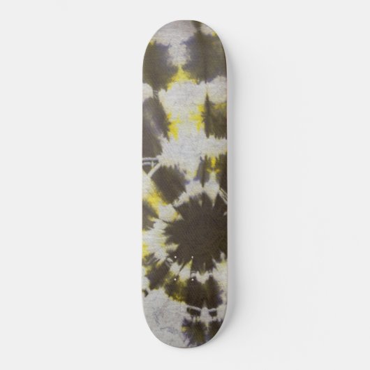 Tye Dye Komposition #2 von Michael Moffa Skateboard (Vorderseite)