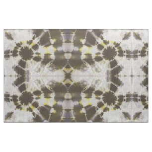 Tye Dye Komposition #2 von Michael Moffa Stoff