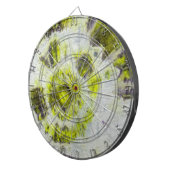 Tye Dye Komposition #3 von Michael Moffa Dartscheibe (Vorderseite rechts)