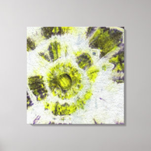 Tye Dye Komposition #3 von Michael Moffa Leinwanddruck