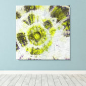 Tye Dye Komposition #3 von Michael Moffa Leinwanddruck (Insitu (Holzboden))