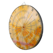 Tye Dye Komposition #4 von Michael Moffa Dartscheibe (Vorderseite rechts)