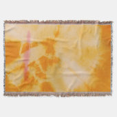 Tye Dye Komposition #4 von Michael Moffa Decke (Vorderseite)