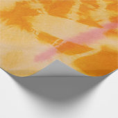 Tye Dye Komposition #4 von Michael Moffa Geschenkpapier (Ecke)