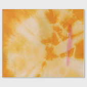 Tye Dye Komposition #4 von Michael Moffa Geschenkpapier (Flach)