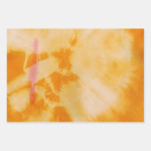 Tye Dye Komposition #4 von Michael Moffa Geschenkpapier Set (Vorderseite)
