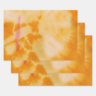 Tye Dye Komposition #4 von Michael Moffa Geschenkpapier Set