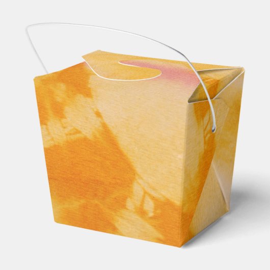 Tye Dye Komposition #4 von Michael Moffa Geschenkschachtel (Rückseite)