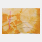 Tye Dye Komposition #4 von Michael Moffa Küchentuch (Horizontal)