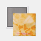 Tye Dye Komposition #4 von Michael Moffa Magnet (Vorderseite/Rückseite)